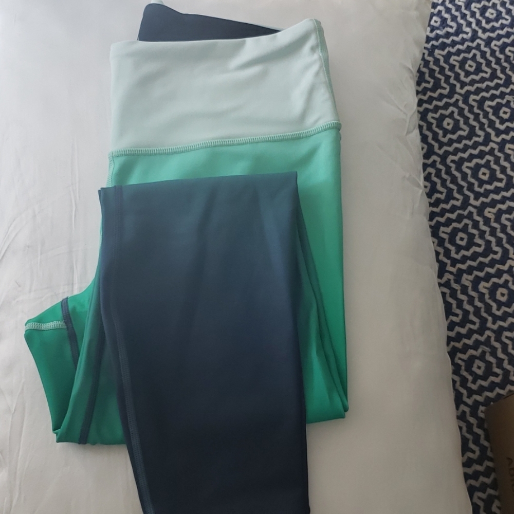 Athleta 7/8 length leggings
